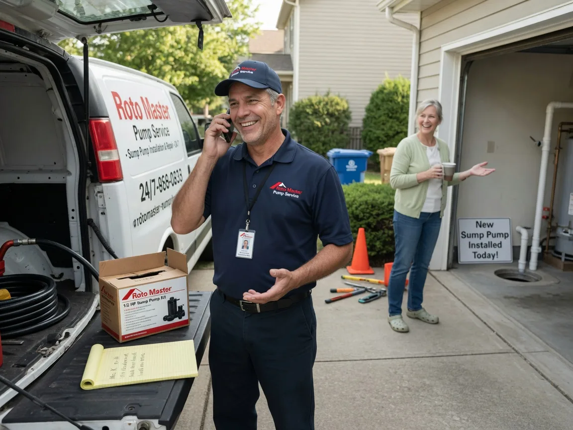 Sump Pump Installation Columbus, NJ FAQs