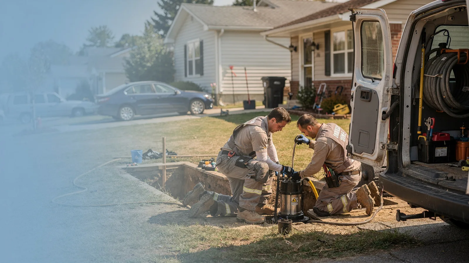 Sump Pump Installation in Columbus, NJ near me